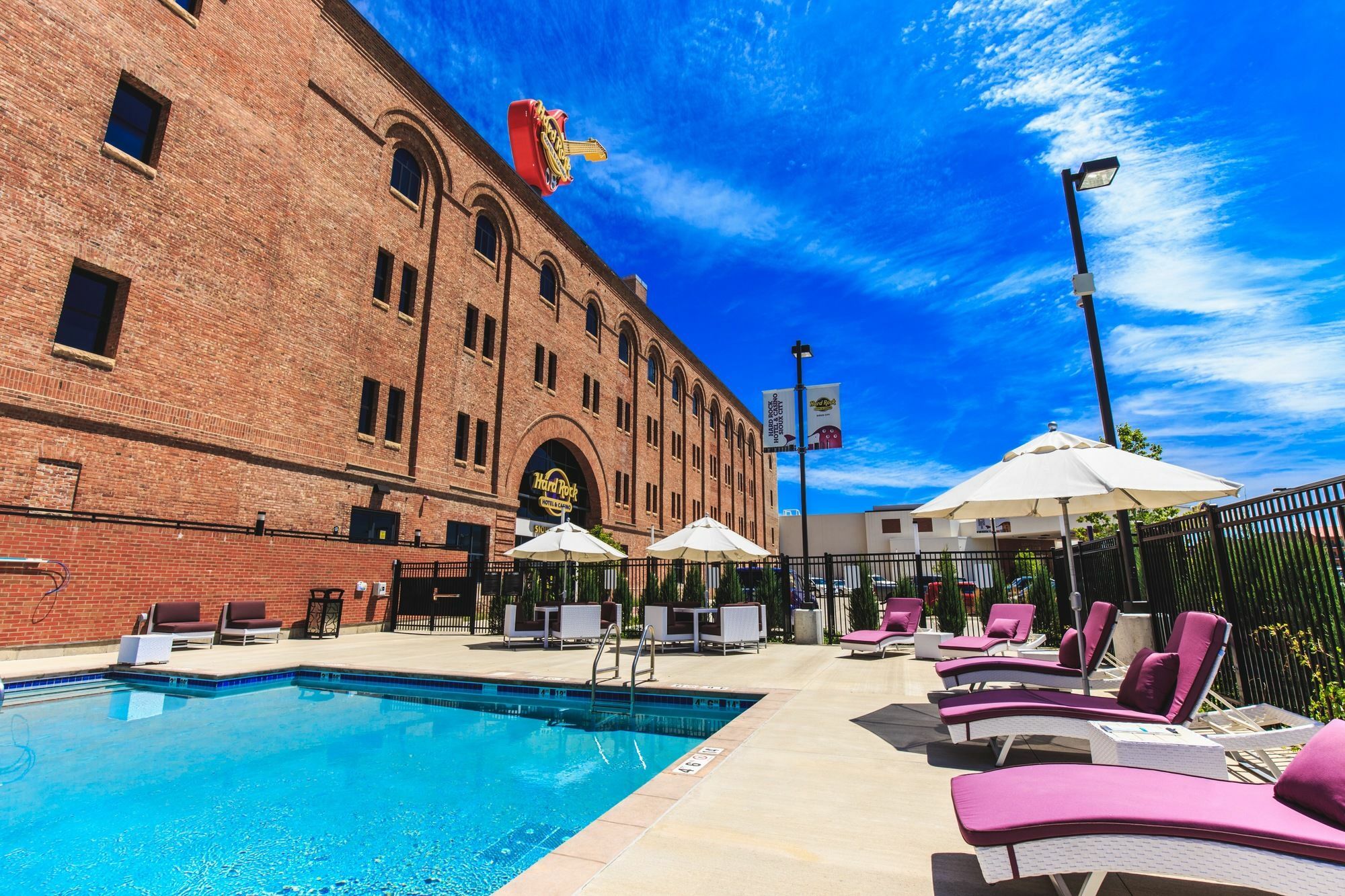 Hard Rock Hotel & Casino Sioux City Exterior foto
